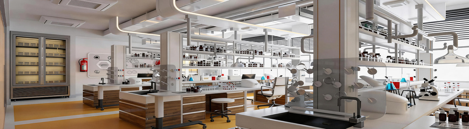Sulan peptide R&D lab banner